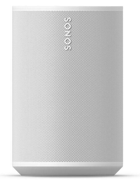 Sonos Era 100 SL White Diffusore Wireless TruePlay Wi-Fi AirPlay2 Bluetooth Multiroom