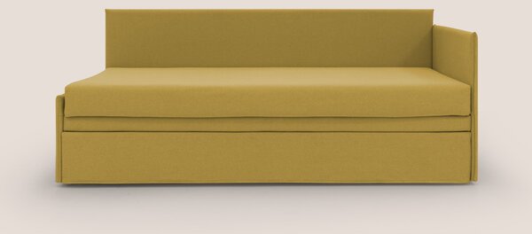 Durini Divano duplex con doppio letto in tessuto simil cotone impermea