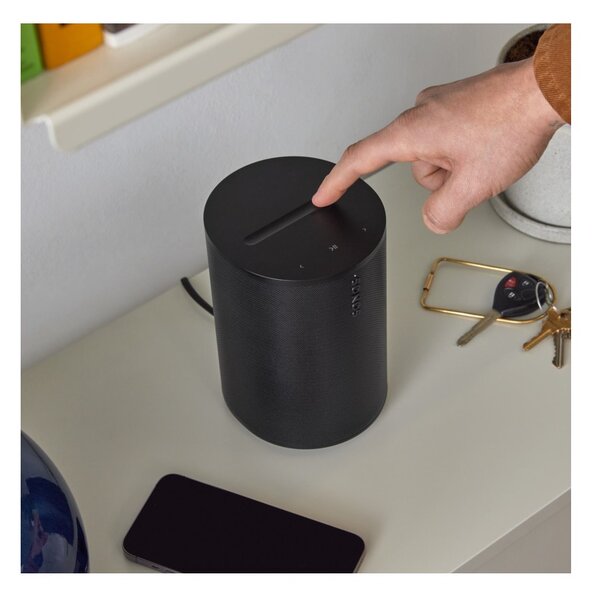 Sonos Era 100 SL Black Diffusore Wireless TruePlay Wi-Fi AirPlay2 Bluetooth Multiroom