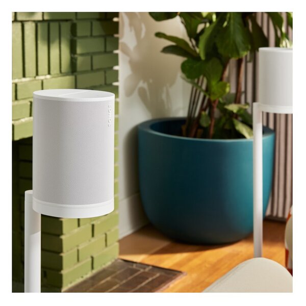 Sonos Era 100 SL White Diffusore Wireless TruePlay Wi-Fi AirPlay2 Bluetooth Multiroom