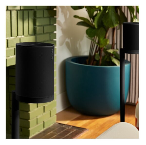 Sonos Era 100 SL Black Diffusore Wireless TruePlay Wi-Fi AirPlay2 Bluetooth Multiroom