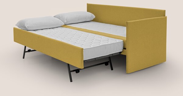 Durini Divano duplex con doppio letto in tessuto simil cotone impermea