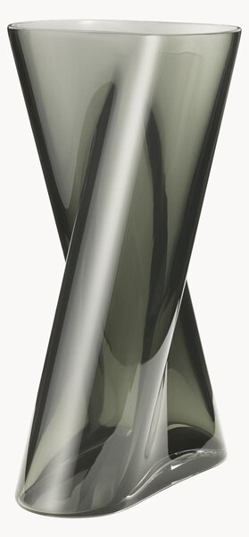 Vaso in vetro Lituus, alt. 32 cm