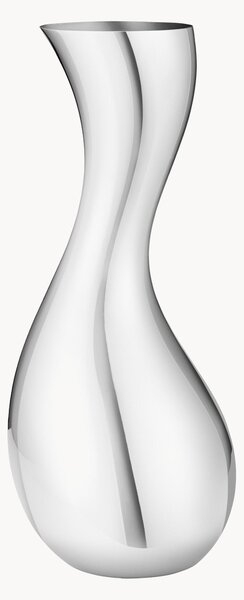 Vaso in acciaio inossidabile Cobra, alt. 33 cm