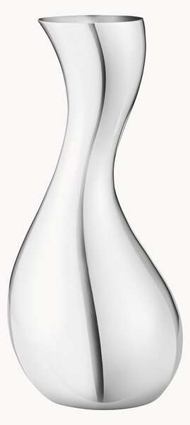 Vaso in acciaio inossidabile Cobra, alt. 17 cm