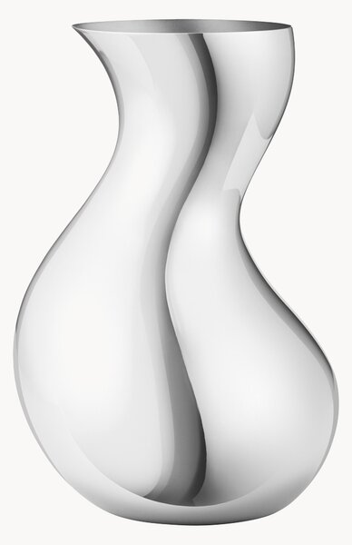 Vaso in acciaio inossidabile Cobra, alt. 22 cm
