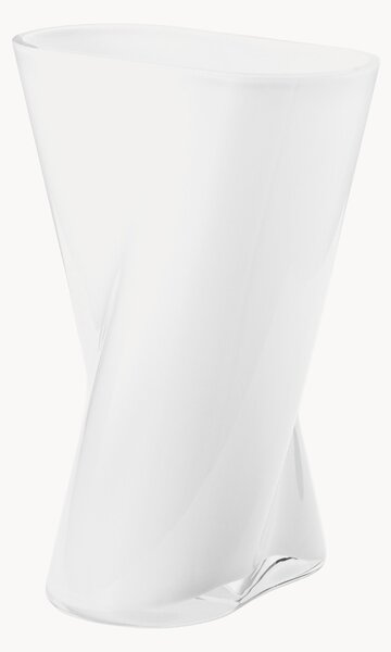 Vaso in vetro Lituus, alt. 18 cm