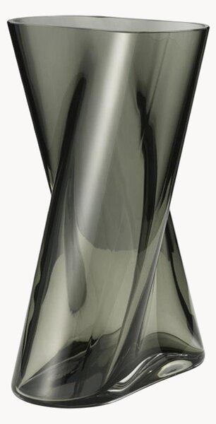 Vaso in vetro Lituus, alt. 24 cm