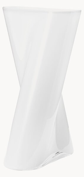 Vaso in vetro Lituus, alt. 32 cm