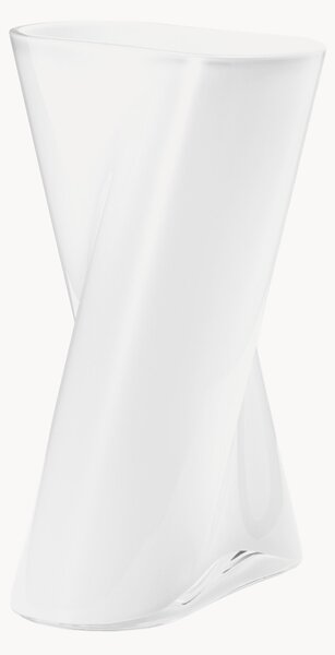 Vaso in vetro Lituus, alt. 24 cm