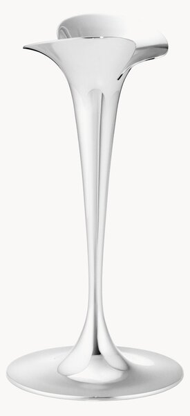 Set di 2 candelabri in acciaio inossidabile Bloom