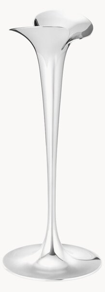 Set di 2 candelabri in acciaio inossidabile Bloom