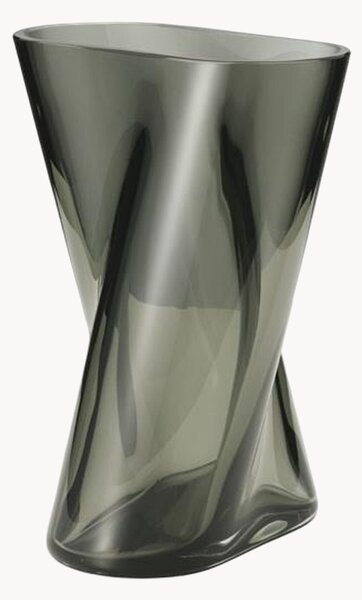 Vaso in vetro Lituus, alt. 18 cm
