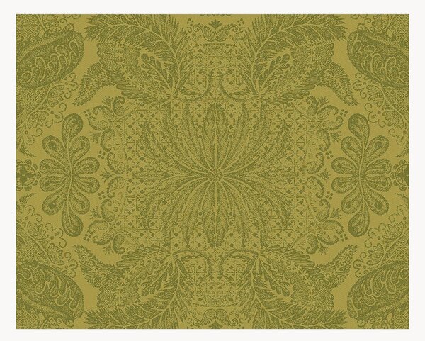 Set di 4 tovagliette americane jacquard Mille Isaphire Mini Vermeil