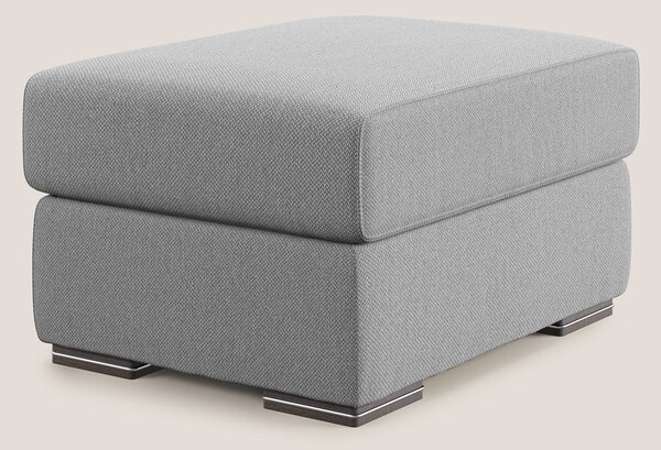 Sun pouf apribile contenitore in tessuto smacchiabile ad acqua T05 gri
