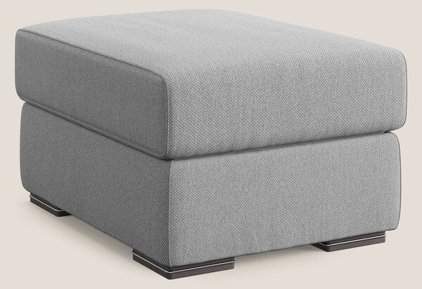 Sun pouf apribile contenitore in tessuto smacchiabile ad acqua T05 gri