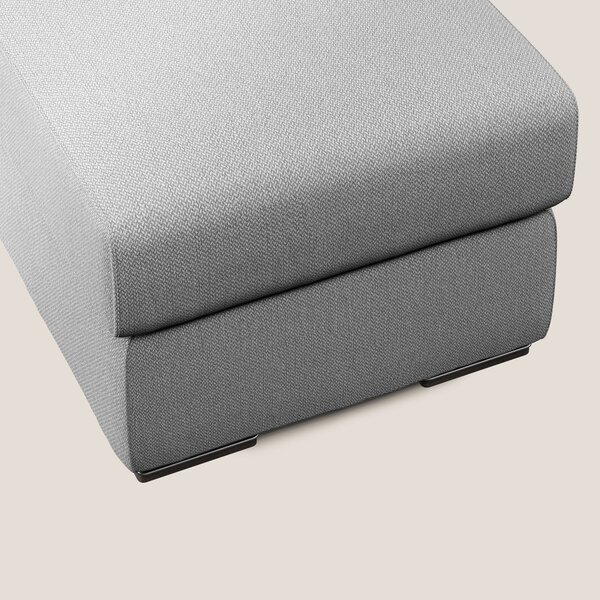 Sun pouf apribile contenitore in tessuto smacchiabile ad acqua T05 gri