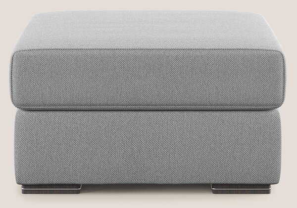 Sun pouf apribile contenitore in tessuto smacchiabile ad acqua T05 gri