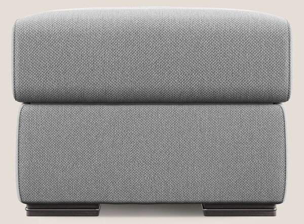 Sun pouf apribile contenitore in tessuto smacchiabile ad acqua T05 gri