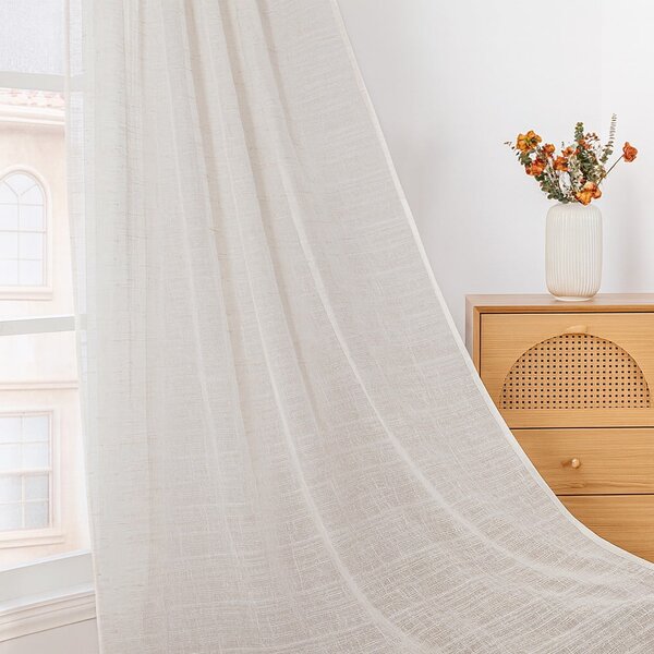 Tenda color crema 140x250 cm Drimar – Restilo
