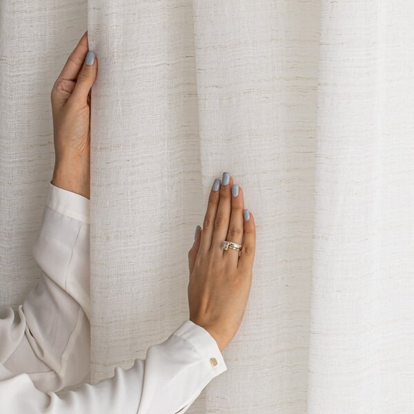 Tenda color crema 140x250 cm Drimar – Restilo