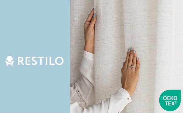 Tenda color crema 140x250 cm Drimar – Restilo