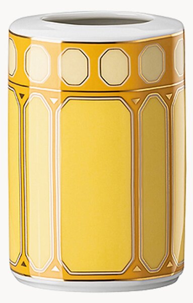 Vaso in porcellana Signum, alt. 8 cm