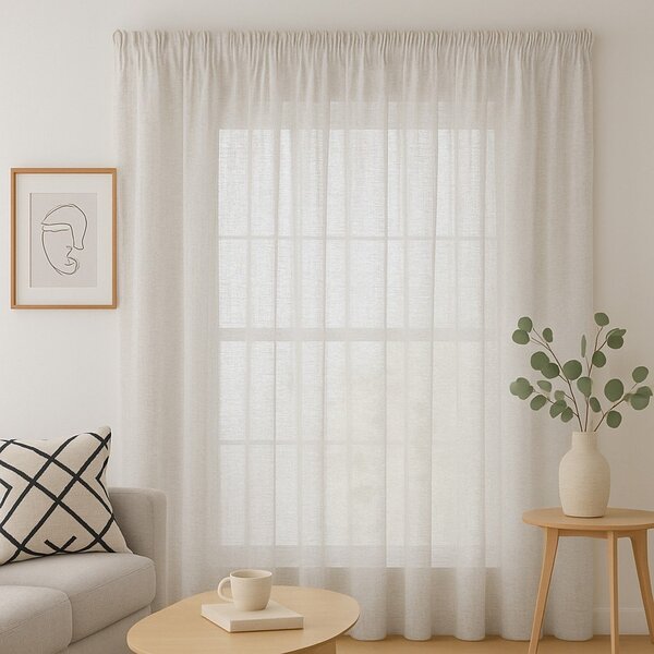 Tenda color crema 140x250 cm Drimar – Restilo