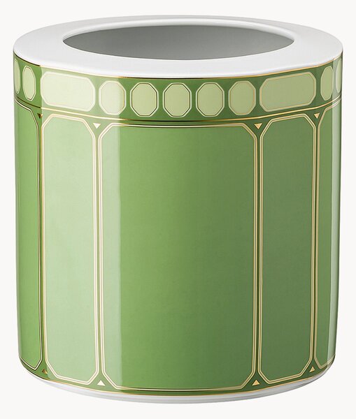 Vaso in porcellana Signum, alt. 17 cm