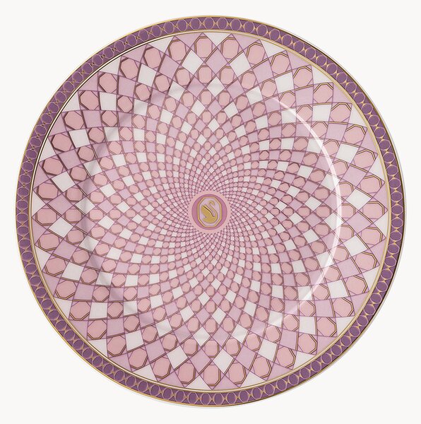 Piatto pane in porcellana Signum