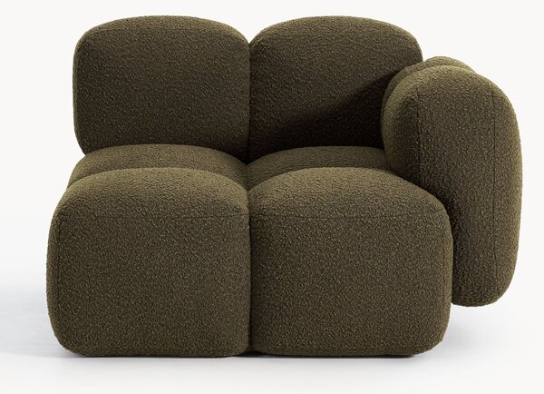 Modulo angolare in bouclé Tayla