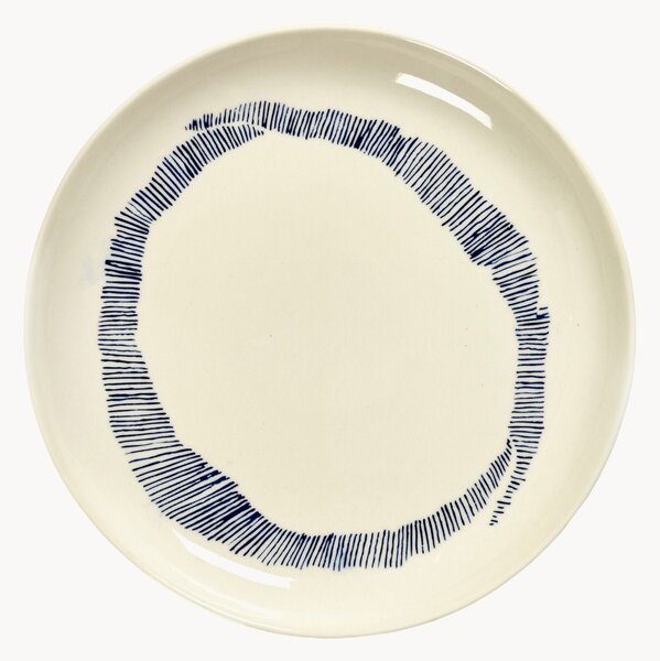 Set di 2 piatti da colazione Feast