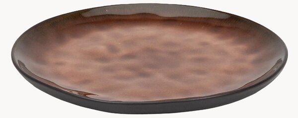 Set di 4 piatti da colazione fatti a mano Pure