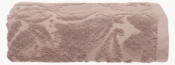 Telo da bagno in spugna jacquard di cotone Safi