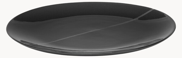 Piatti da colazione in porcellana con smalto reattivo Zuma 2 pz
