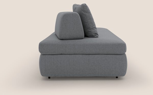 Gransasso Divano letto matrimoniale dal DESIGN innovativo in tessuto i