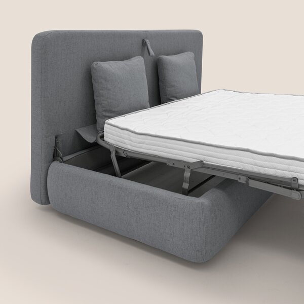 Gransasso Divano letto matrimoniale dal DESIGN innovativo in tessuto i