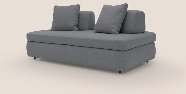 Gransasso Divano letto matrimoniale dal DESIGN innovativo in tessuto i