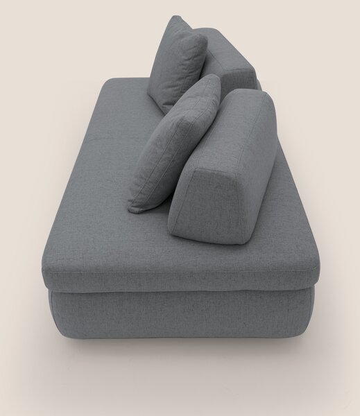 Gransasso Divano letto matrimoniale dal DESIGN innovativo in tessuto i
