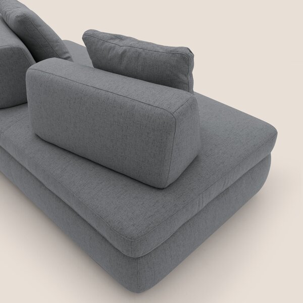 Gransasso Divano letto matrimoniale dal DESIGN innovativo in tessuto i