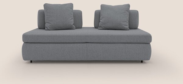 Gransasso Divano letto matrimoniale dal DESIGN innovativo in tessuto i