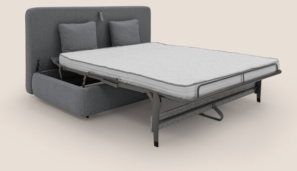Gransasso Divano letto matrimoniale dal DESIGN innovativo in tessuto i