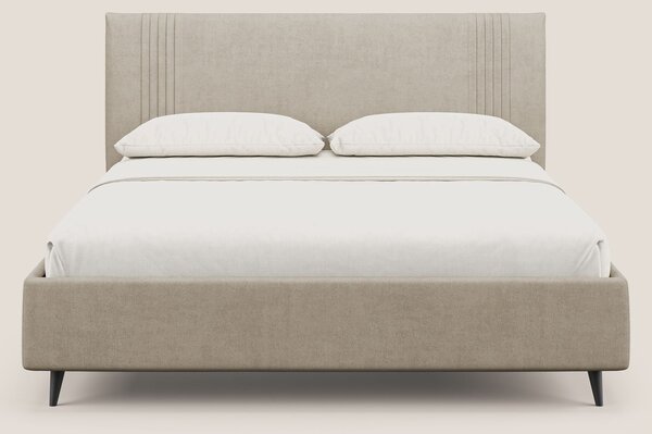 Yvonne letto contenitore in morbido tessuto impermeabile T02 beige
