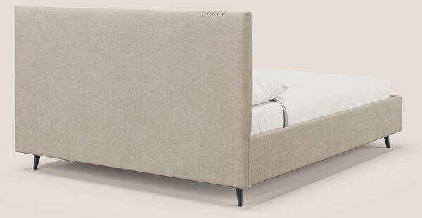 Yvonne letto contenitore in morbido tessuto impermeabile T02 beige