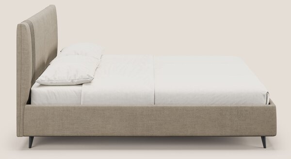 Yvonne letto contenitore in morbido tessuto impermeabile T02 beige