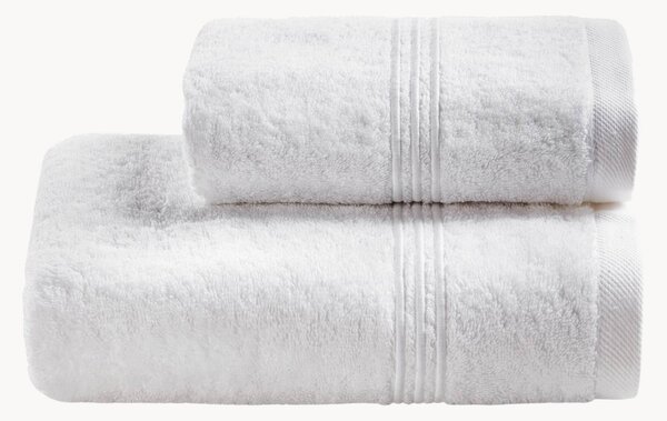 Set di 2 asciugamani in cotone Zoe
