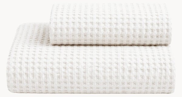 Set di 2 asciugamani in cotone Milo