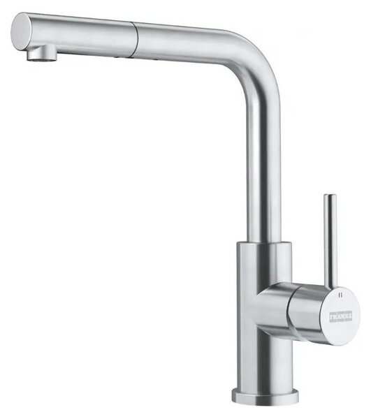 Franke Smart Glenda Rubinetto da Cucina Monocomando con Bocca Estraibile Acciaio Inossidabile 115.0747.474