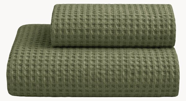 Set di 2 asciugamani in cotone Milo