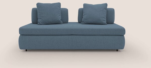 Gransasso Divano letto matrimoniale dal DESIGN innovativo in tessuto i